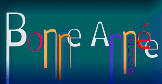 Meilleurs Voeux � Tous